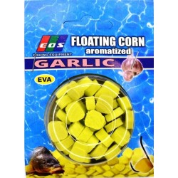 Плаваюча наживка, штучна, Кукурудза, EOS EVA, Часник